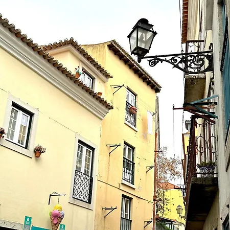 Appartement Castle Cozy Lissabon
